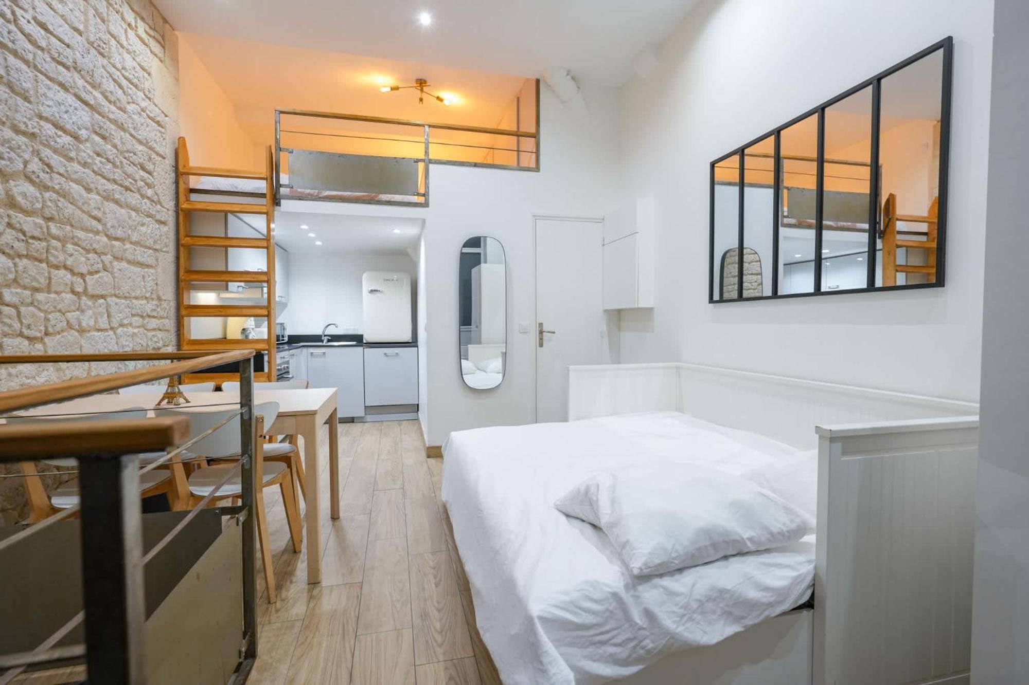 Loft 2 Bedroom Marais, Notre Dame Ac By Lcc Agency Paris Exterior foto