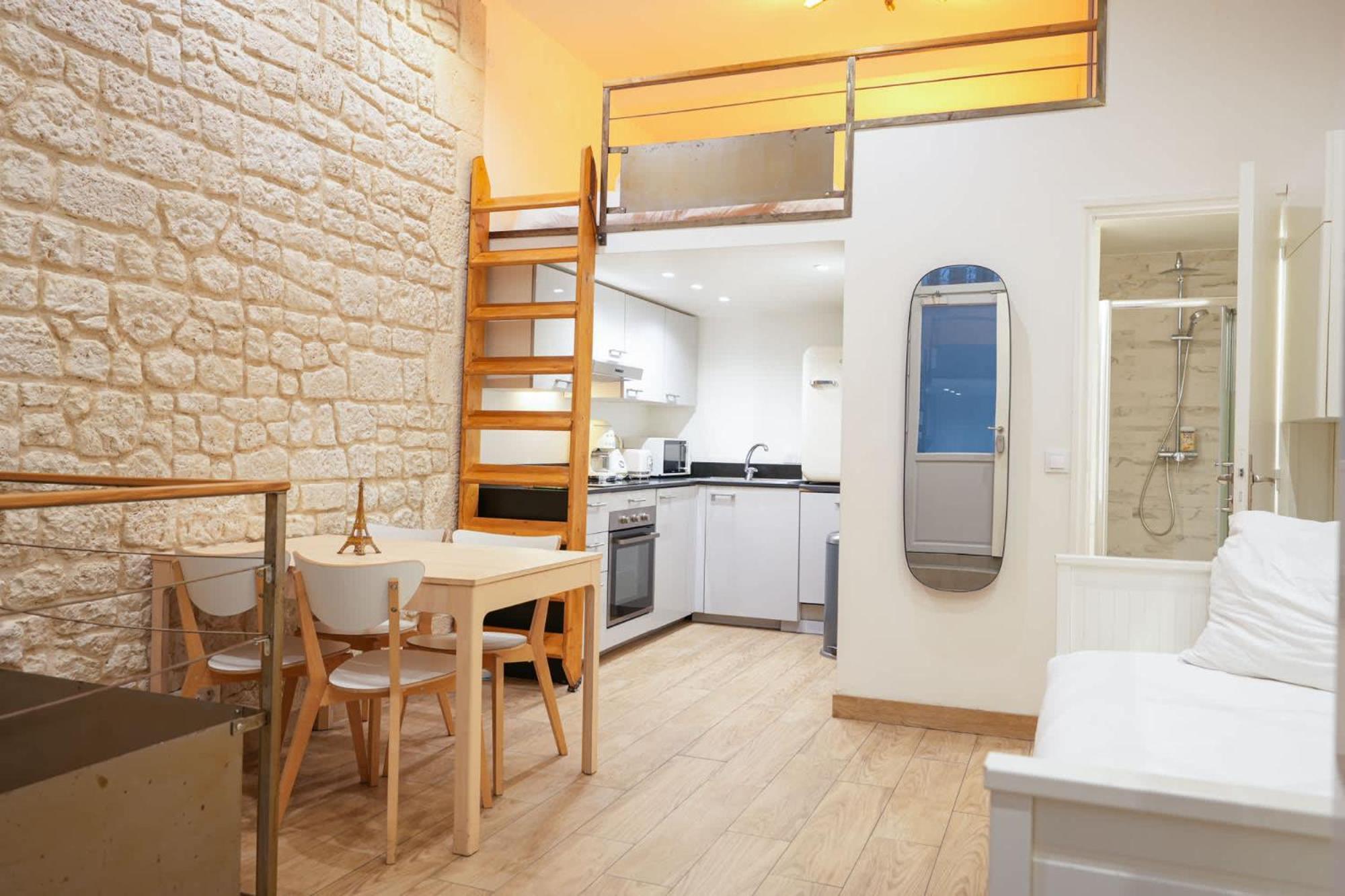 Loft 2 Bedroom Marais, Notre Dame Ac By Lcc Agency Paris Exterior foto