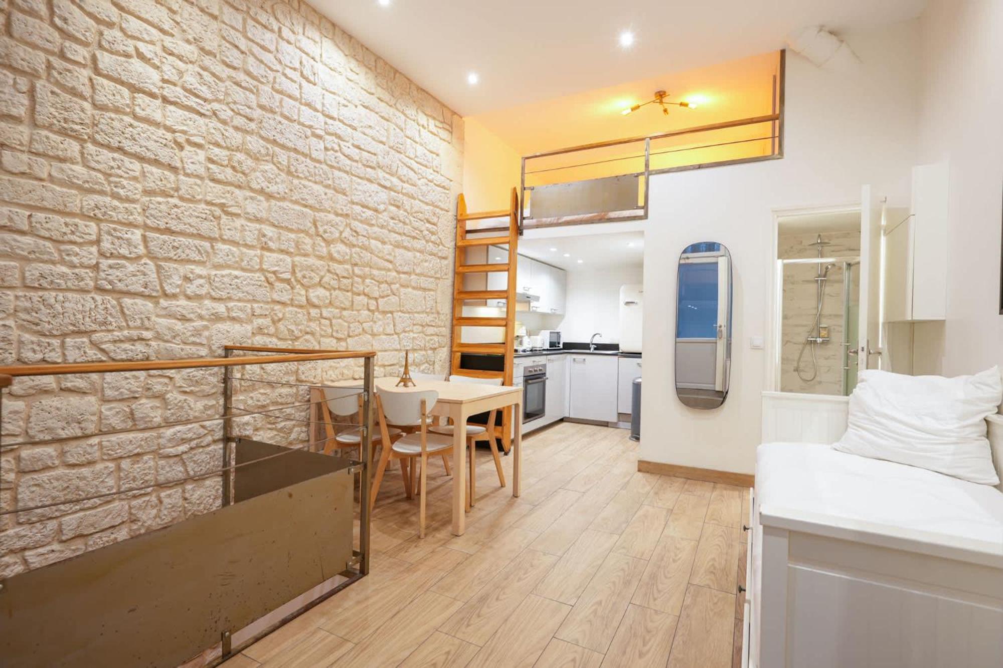 Loft 2 Bedroom Marais, Notre Dame Ac By Lcc Agency Paris Exterior foto