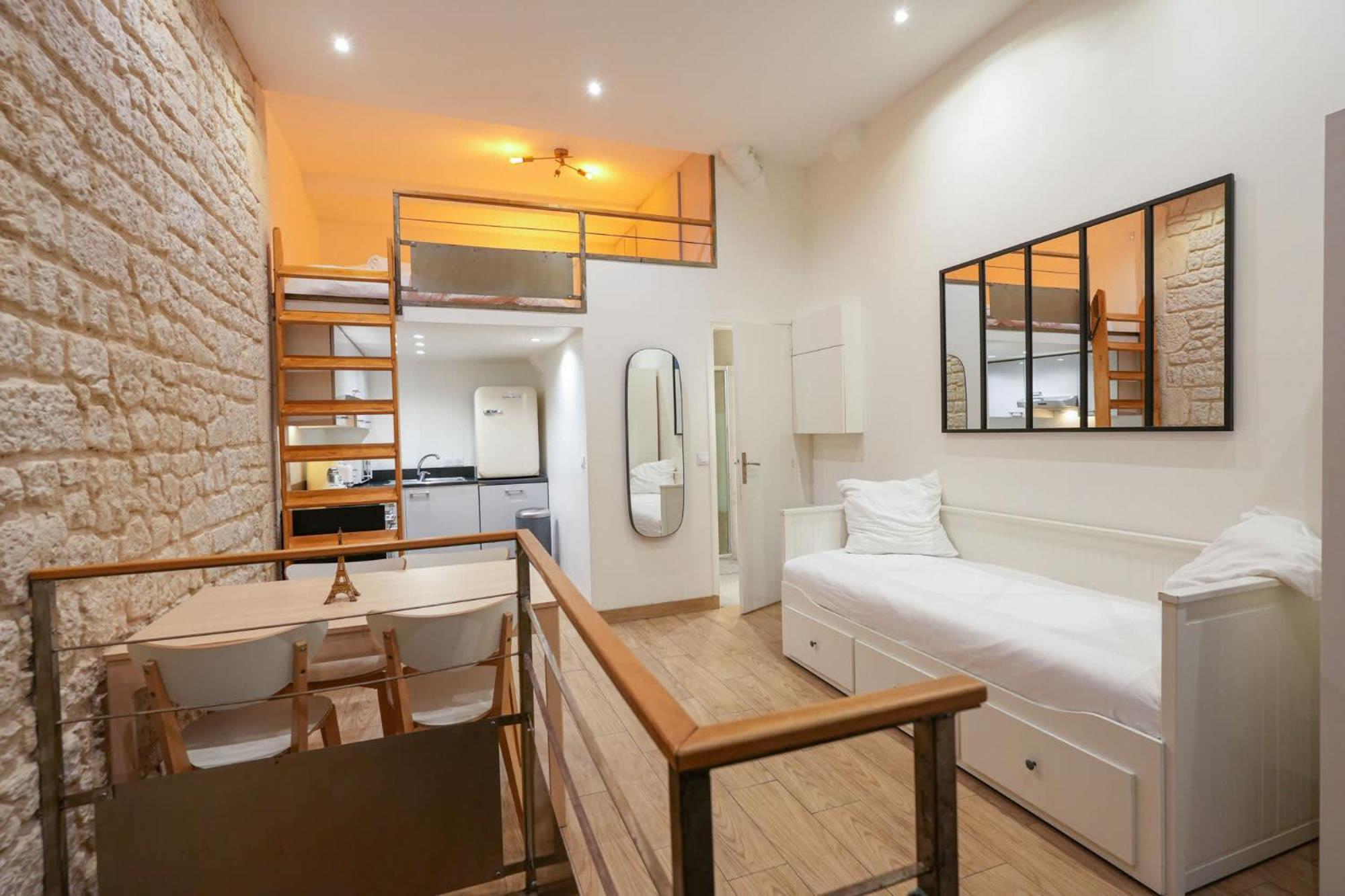 Loft 2 Bedroom Marais, Notre Dame Ac By Lcc Agency Paris Exterior foto